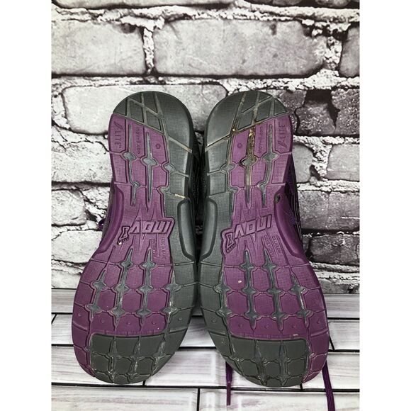 Inov 8 F-Lite 235 Gray Purple Cross Training Running Shoes Men’s Sz 7M US/39.5EU - Picture 6 of 14